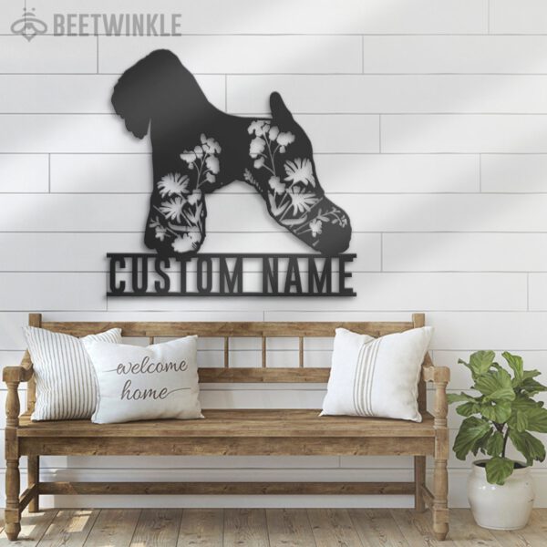 Custom-FLoral-Soft-Coated-Wheaten-Terrier-Metal-Wall-Art-LED-Light_2