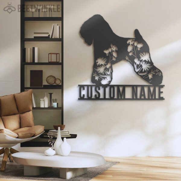 Custom-FLoral-Soft-Coated-Wheaten-Terrier-Metal-Wall-Art-LED-Light_3