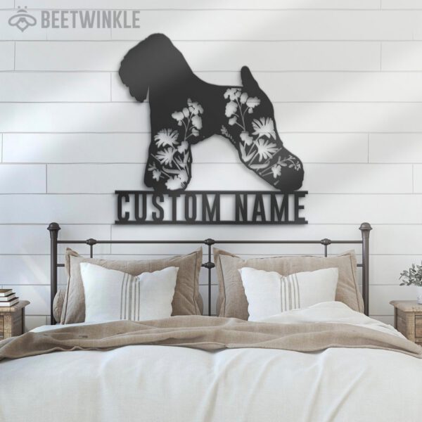 Custom-FLoral-Soft-Coated-Wheaten-Terrier-Metal-Wall-Art-LED-Light_7