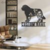 Custom-FLoral-St.-Bernard-Metal-Wall-Art-LED-Light_7