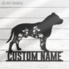 Custom-FLoral-Staffordshire-Bull-Terrier-Metal-Wall-Art-LED-Light_3