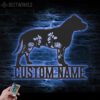 Custom-FLoral-Staffordshire-Bull-Terrier-Metal-Wall-Art-LED-Light_4