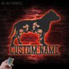 Custom-FLoral-Staffordshire-Bull-Terrier-Metal-Wall-Art-LED-Light_7