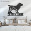 Custom-FLoral-Sussex-Spaniel-Metal-Wall-Art-LED-Light_3