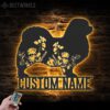 Custom-FLoral-Tibetan-Spaniel-Metal-Wall-Art-LED-Light_1