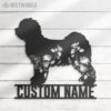 Custom-FLoral-Tibetan-Terrier-Metal-Wall-Art-LED-Light_3