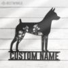 Custom-FLoral-Toy-Fox-Terrier-Metal-Wall-Art-LED-Light_5