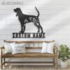 Custom-FLoral-Treeing-Walker-Coonhound-Metal-Wall-Art-LED-Light_5