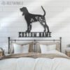 Custom-FLoral-Treeing-Walker-Coonhound-Metal-Wall-Art-LED-Light_8