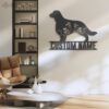 Custom-FLoral-Welsh-Springer-Spaniel-Metal-Wall-Art-LED-Light_7