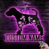 Custom-FLoral-Welsh-Terrier-Metal-Wall-Art-LED-Light_3