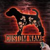 Custom-FLoral-Welsh-Terrier-Metal-Wall-Art-LED-Light_7