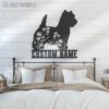 Custom-FLoral-West-Highland-White-Terrier-Metal-Wall-Art-LED-Light_4