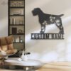 Custom-FLoral-Wirehaired-Pointing-Griffon-Metal-Wall-Art-LED-Light_2