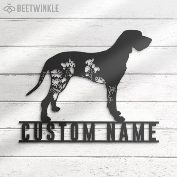 Custom-FLoral-Wirehaired-Vizsla-Metal-Wall-Art-LED-Light_5