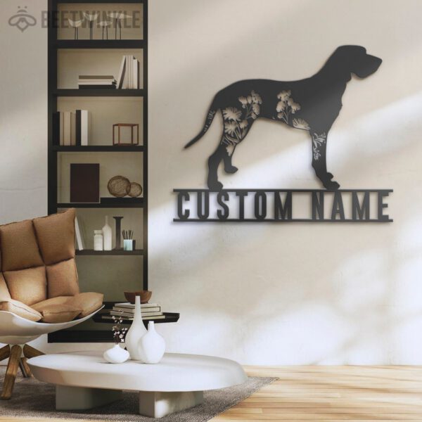 Custom-FLoral-Wirehaired-Vizsla-Metal-Wall-Art-LED-Light_7