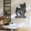 Custom-FLoral-Yorkshire-Terrier-Metal-Wall-Art-LED-Light_3