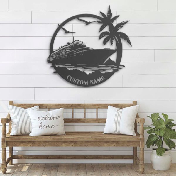 Custom-Family-Cruise-Ship-Metal-Wall-Art-LED-Light-10