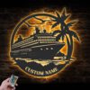 Custom-Family-Cruise-Ship-Metal-Wall-Art-LED-Light-11