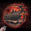 Custom-Family-Cruise-Ship-Metal-Wall-Art-LED-Light-13