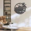 Custom-Family-Cruise-Ship-Metal-Wall-Art-LED-Light-16