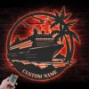 Custom-Family-Cruise-Ship-Metal-Wall-Art-LED-Light-2-3