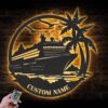 Custom-Family-Cruise-Ship-Metal-Wall-Art-LED-Light-4-3