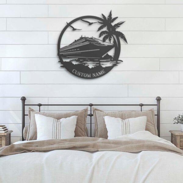 Custom-Family-Cruise-Ship-Metal-Wall-Art-LED-Light-5-2