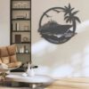 Custom-Family-Cruise-Ship-Metal-Wall-Art-LED-Light-9