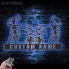 Custom-Family-Motocross-Biker-Metal-Wall-Art-LED-Light-6-1