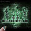 Custom-Family-Motocross-Biker-Metal-Wall-Art-LED-Light-8-1