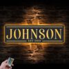 Custom-Family-Name-Metal-Wall-Art-LED-Light