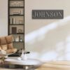 Custom-Family-Name-Metal-Wall-Art-LED-Light-3