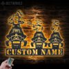 Custom-Family-Snowmobile-Metal-Wall-Art-LED-Light-3-1