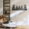 Custom-Family-Snowmobile-Metal-Wall-Art-LED-Light-3-2