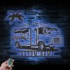 Custom-Fast-Food-Truck-Metal-Wall-Art-LED-Light-Gift-For-Dad_8