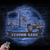 Custom-Fast-Food-Truck-Metal-Wall-Art-LED-Light_1