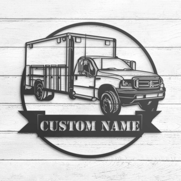 Custom-Fast-Food-Truck-Metal-Wall-Art-LED-Light_4