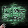 Custom-Fast-Food-Truck-US-Flag-Metal-Wall-Art-LED-Light-Gift-For-Dad_4