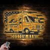 Custom-Fast-Food-Truck-US-Flag-Metal-Wall-Art-LED-Light-Gift-For-Dad_6