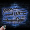 Custom-Fast-Food-Truck-US-Flag-Metal-Wall-Art-LED_1