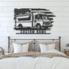 Custom-Fast-Food-Truck-US-Flag-Metal-Wall-Art-LED_6