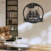 Custom-Father-Son-Mom-Fishing-Metal-Wall-Art-LED-Light-5