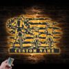 Custom-Father-Son-Motocross-Biker-Metal-Wall-Art-LED-Light-10