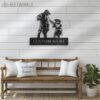 Custom-Father-Son-Motocross-Biker-Metal-Wall-Art-LED-Light-11-1