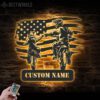 Custom-Father-Son-Motocross-Biker-Metal-Wall-Art-LED-Light-4