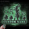 Custom-Father-Son-Motocross-Biker-Metal-Wall-Art-LED-Light-5-3