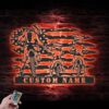 Custom-Father-Son-Motocross-Biker-Metal-Wall-Art-LED-Light-7-4