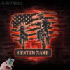 Custom-Father-Son-Motocross-Biker-Metal-Wall-Art-LED-Light-8