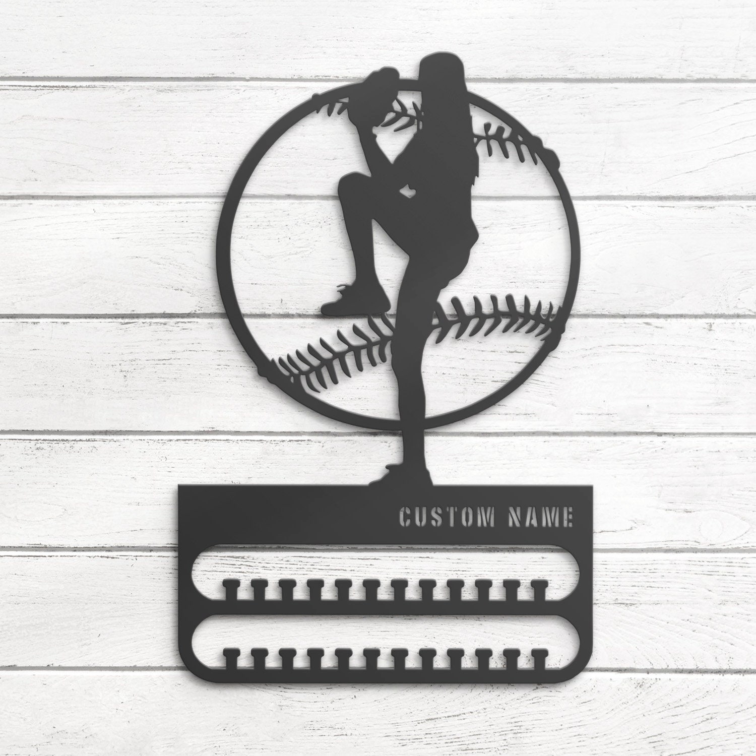 Custom-Female-Baseball-Pitcher-Medal-Hanger-With-Led-Light_8